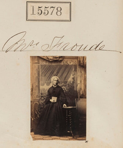 Mrs Froude NPG Ax63510