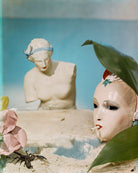 Venus surrounded by Mask and Deep Sea Fish NPG x221986