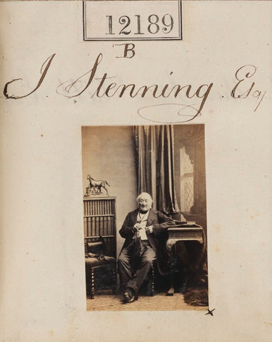 I. Stenning NPG Ax61861