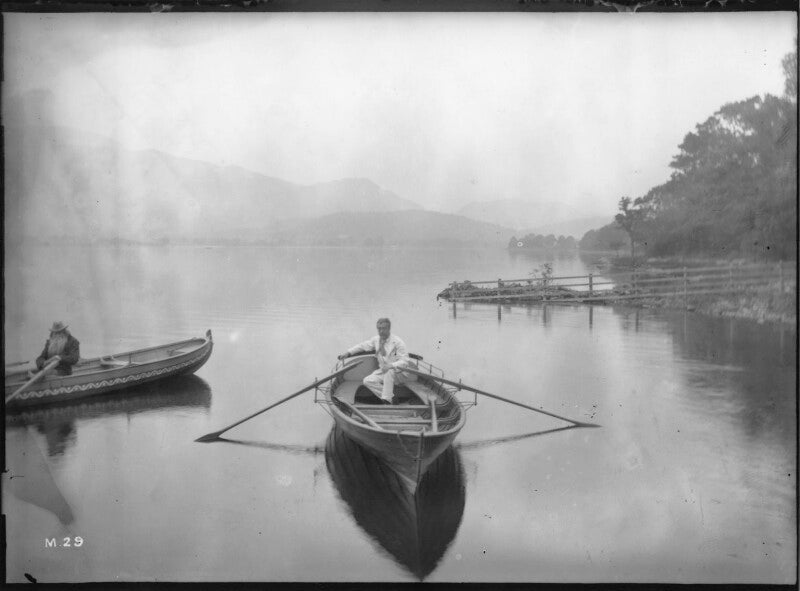 John ruskin; arthur severn npg x12189