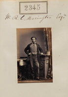 William R.C. Merington (Merrington) NPG Ax51733