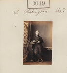 S. Babington NPG Ax52452