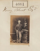 Henry Blunt NPG Ax54673