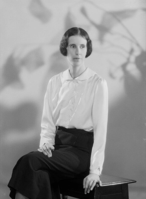 Lucy edith (née burn), lady noel buxton npg x155468