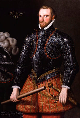 Sir Richard Grenville NPG 1612