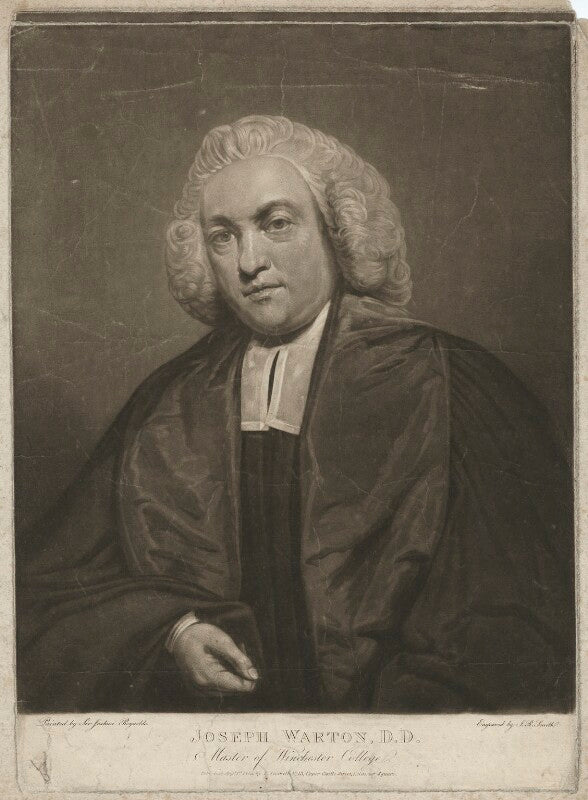 Joseph warton npg d37860