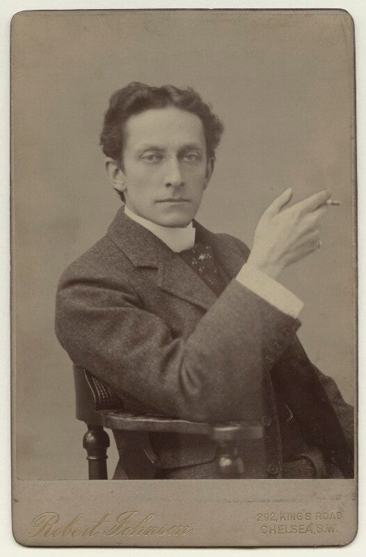 Sir johnston forbes robertson npg x36213