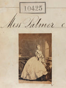 Miss Palmer NPG Ax60139
