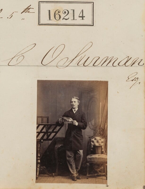 Mr c.o. surman npg ax64133