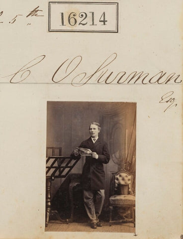 Mr C.O. Surman NPG Ax64133