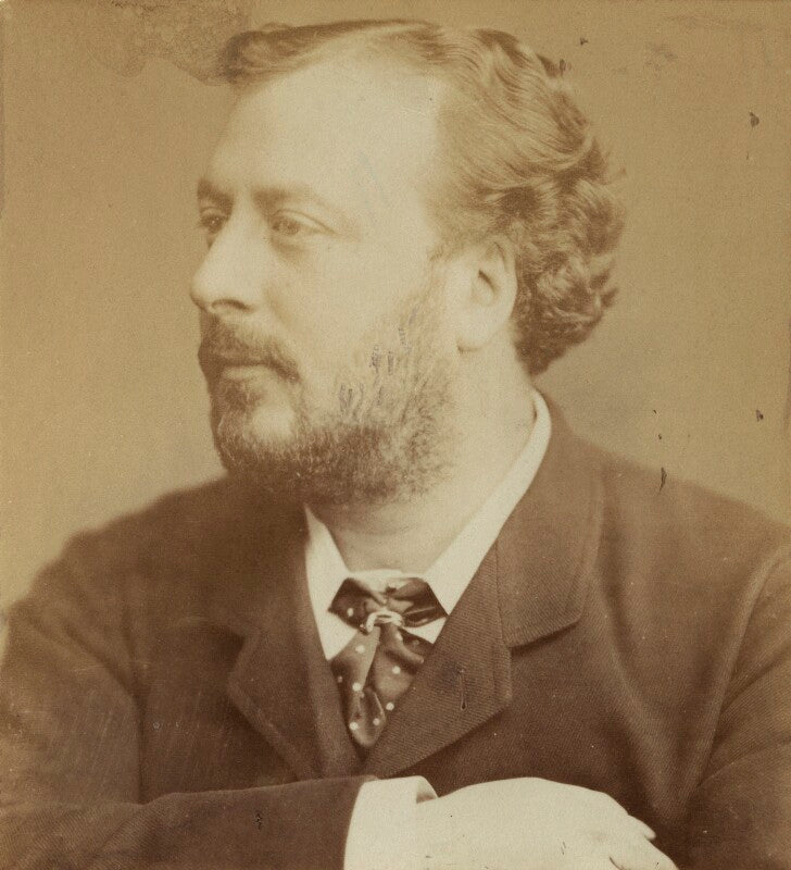 John clayton (john alfred calthrop) npg x6092