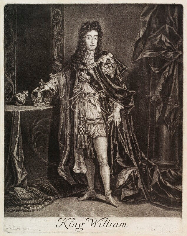 King william iii npg d11776