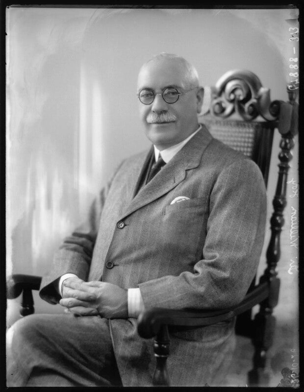 Sir william wilson hoy npg x123730