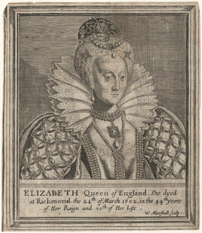 Queen elizabeth i npg d42187