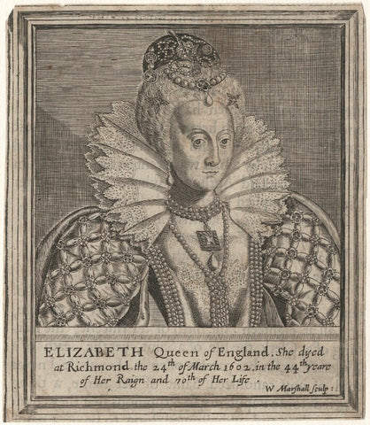 Queen Elizabeth I NPG D42187