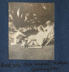 Dorothy Brett; Lady Ottoline Morrell's pug Soie; Alix Strachey; Dora Carrington NPG Ax140506