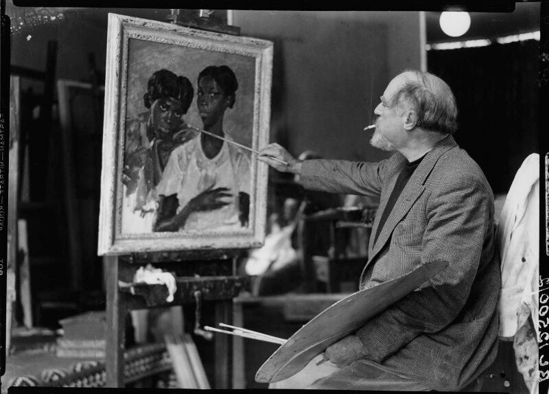 Augustus john npg x10971