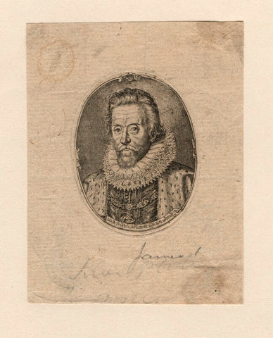 King James I of England and VI of Scotland NPG D18257