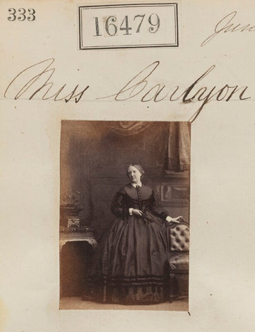 Miss Carlyon NPG Ax64391