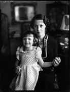 Marchioness of Hertford with her mother Princess de Chimay NPG x153117