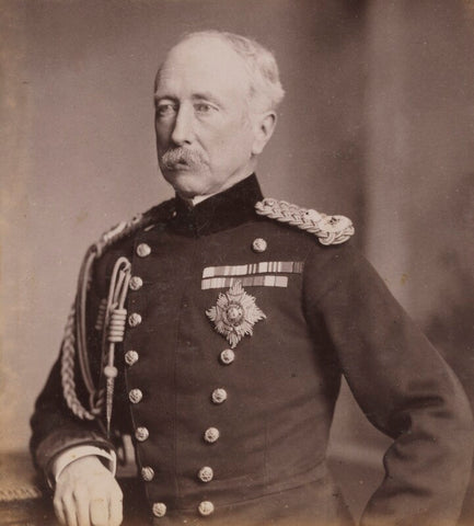 Garnet Joseph Wolseley, 1st Viscount Wolseley NPG P1700(26b)