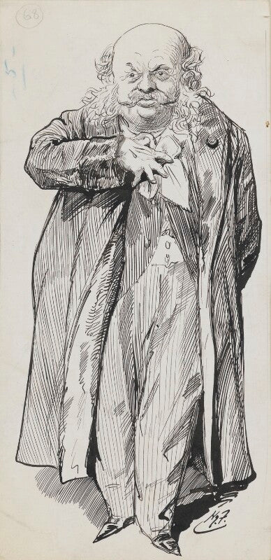 Henri georges stephan adolphe opper de blowitz npg 6251(7)