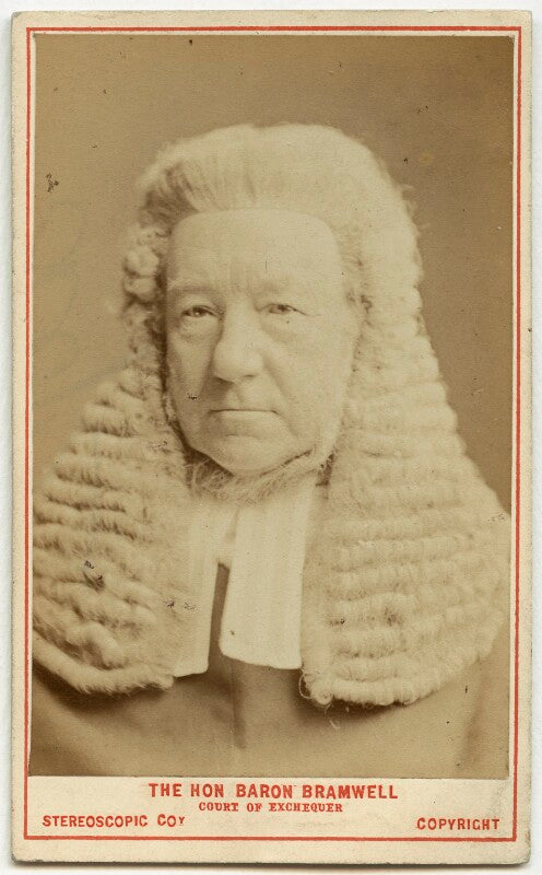 George william wilshere bramwell, baron bramwell npg x4269