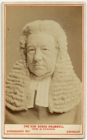 George William Wilshere Bramwell, Baron Bramwell NPG x4269