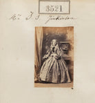 Mrs J.S. Jinkinson NPG Ax52917