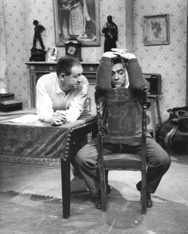 Sid james; tony hancock npg x45334