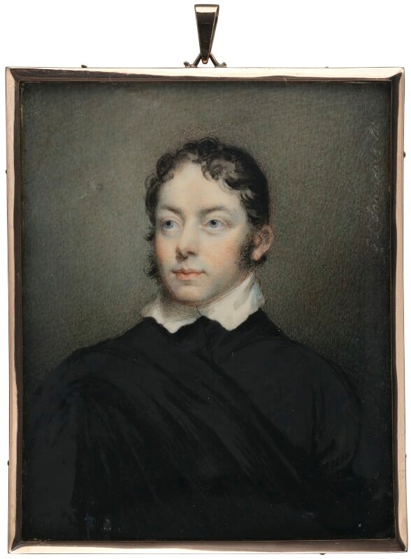 Matthew 'monk' lewis npg 2171