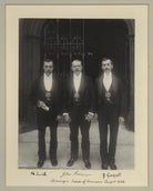 R. Turtle; John Foreman; J. Guyatt NPG x133297