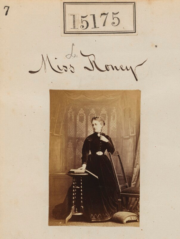 Miss l. roney npg ax63414