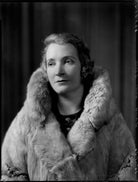 Mary Bridges (née Lee), Lady Stott NPG x152040