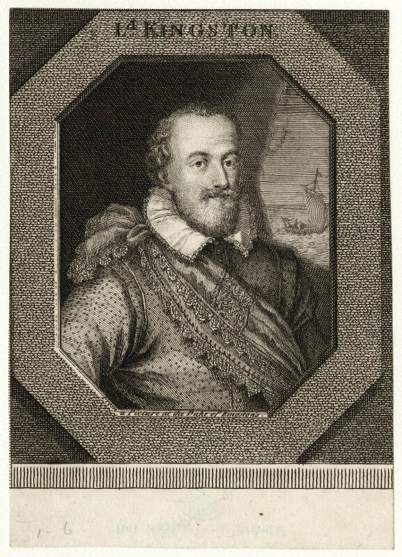 Robert pierrepont (pierrepoint), 1st earl of kingston upon hull npg d27041
