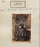 Mrs Uvedale Corbett Junior NPG Ax54224