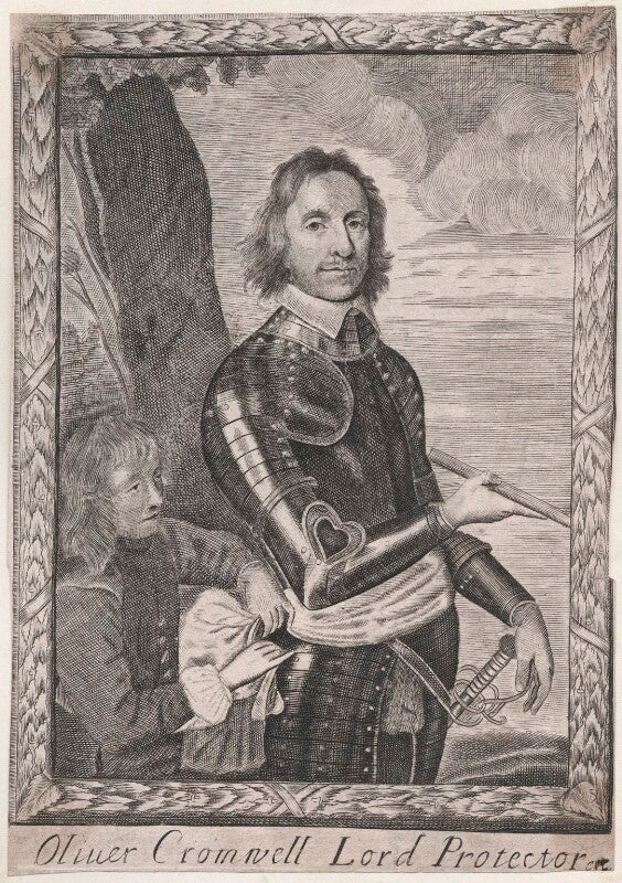 Oliver cromwell npg d42993