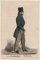 James Duff, 4th Earl of Fife ('A Discharg'd Fife-r') NPG D47097