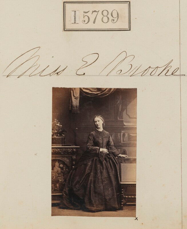 Miss e. brooke npg ax63717