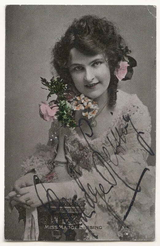 Madge lessing npg ax45859