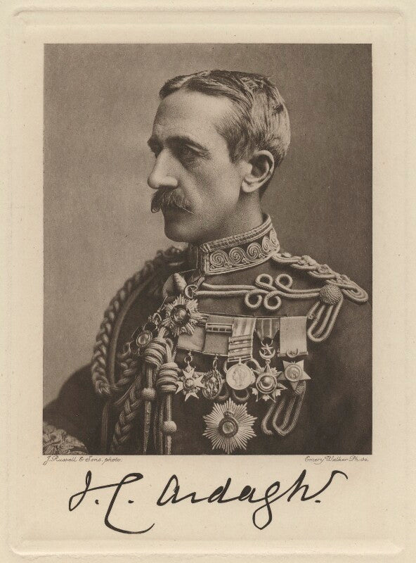 Sir john charles ardagh npg x325