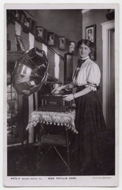 Phyllis dare npg x138241