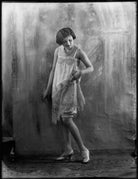 Fashion model for Messrs Swan & Edgar NPG x81145