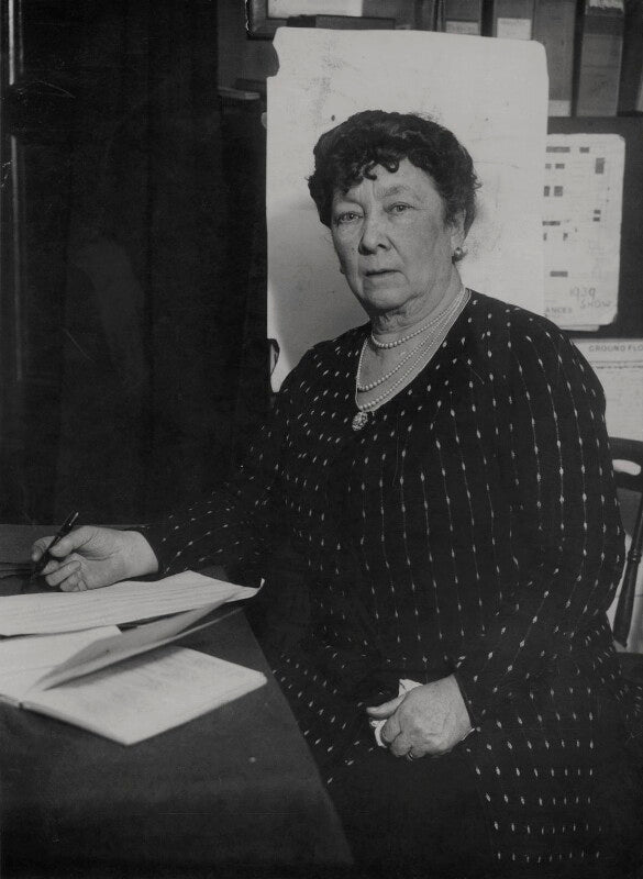 Emma isabel cruft (née hartshorn) npg x184353