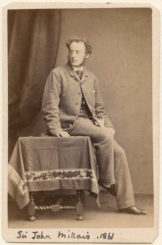 Sir John Everett Millais, 1st Bt NPG Ax38167