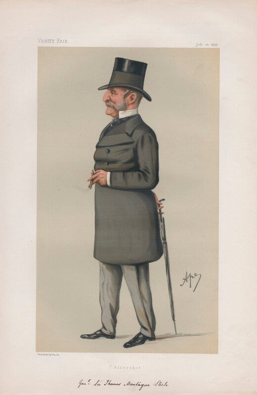Sir thomas montague steele ('men of the day. no. 182.') npg d43859