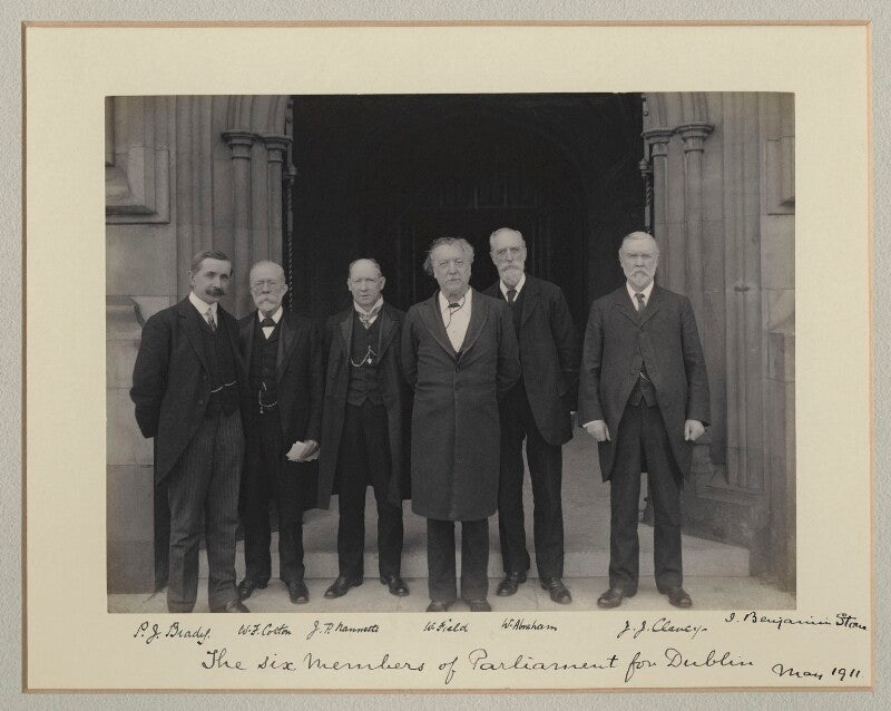 'the six members of parliament for dublin' npg x135019