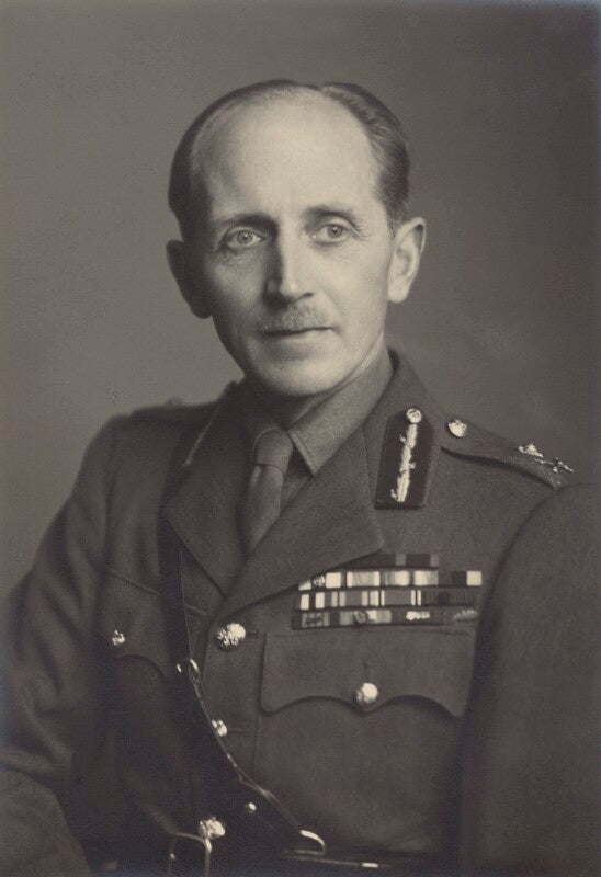 Sir allan henry shafto adair npg x163404