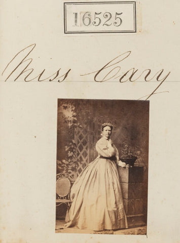 Miss Cary NPG Ax64434