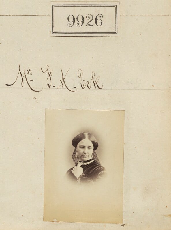 Probably janet eck (née alexander) npg ax59644